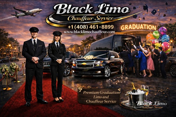 Black Chauffeur Limo Service