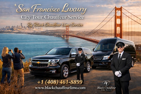 Black Chauffeur Limo Service