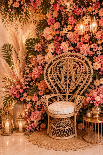 Pretty Petals Flower walls