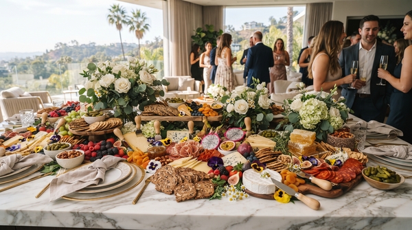 Curated Spread: Best Charcuterie Boards | Grazing Tables | Event Catering in Los Angeles