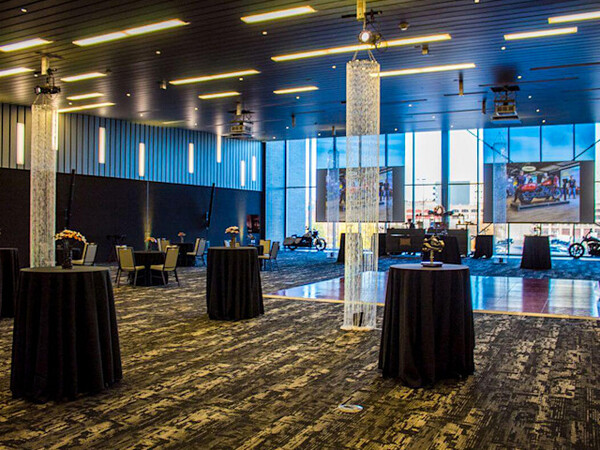 DAVIDSON PARK — VENUE