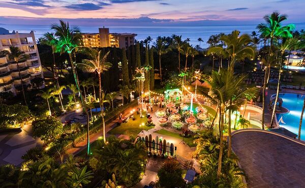 The Fairmont Kea Lani Maui