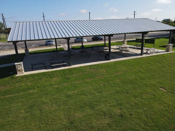 Pavilion at Olmos Basin