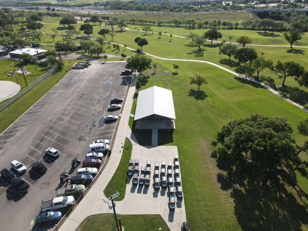 Pavilion at Olmos Basin