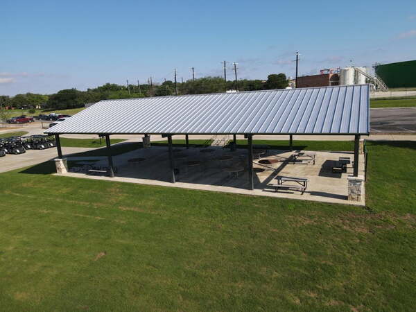 Pavilion at Olmos Basin