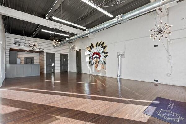 Creative Urban Studio & Event Space on Glass Street