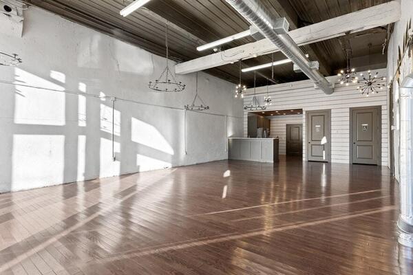 Creative Urban Studio & Event Space on Glass Street