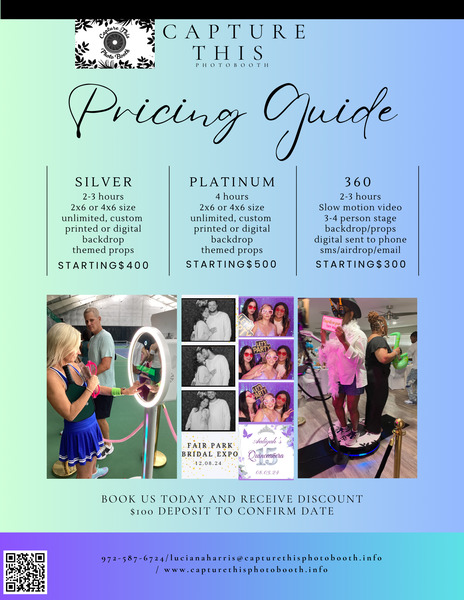 Capture This Photo Booth Rental