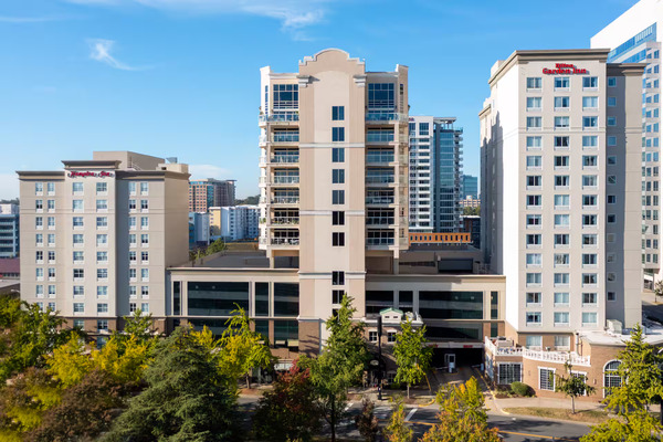 Hilton Garden Inn Charlotte Uptown