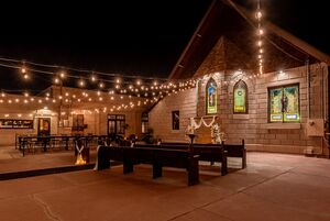 Outdoor patio