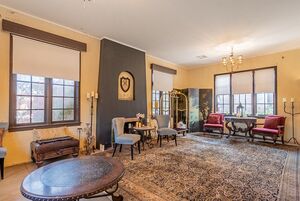 Fireside lounge