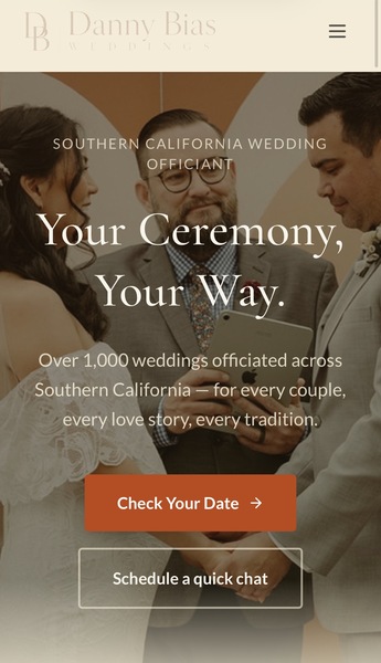 Danny Bias Weddings