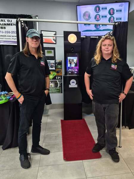Pyramid Disc Jockeys & Photo booths