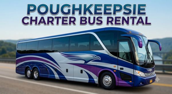 Poughkeepsie Charter Bus Rental