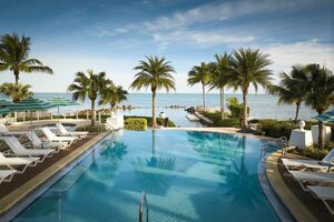 Infinity Pool Deck