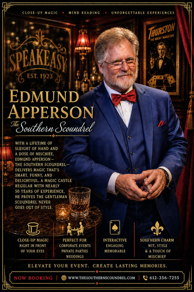 Edmund Apperson - The Southern Scoundrel