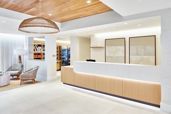 SpringHill Suites Jacksonville Beach Oceanfront