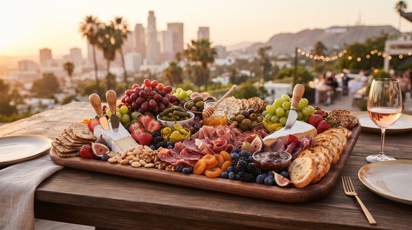 Curated Spread: Best Charcuterie Boards | Grazing Tables | Event Catering in Los Angeles