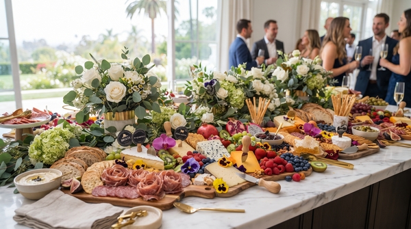 Curated Spread: Best Charcuterie Boards | Grazing Tables | Event Catering in Los Angeles