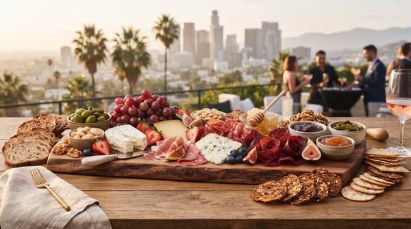 Curated Spread: Best Charcuterie Boards | Grazing Tables | Event Catering in Los Angeles