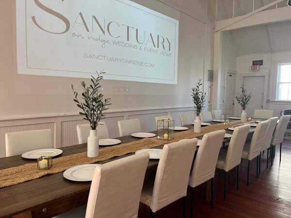 Sanctuary Wedding & Event Venue