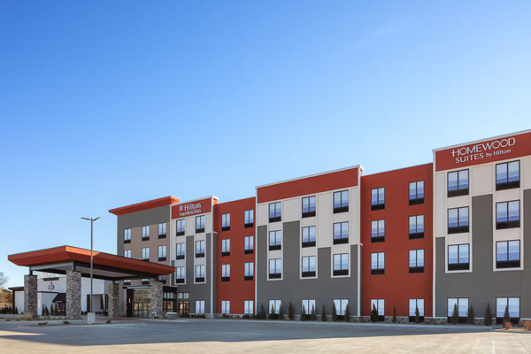 Hilton Garden Inn / Homewood Suites by Hilton Wichita Airport