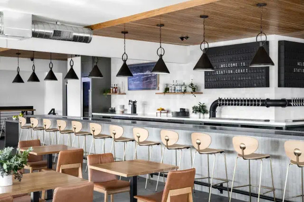 Station Craft Brewery + Kitchen