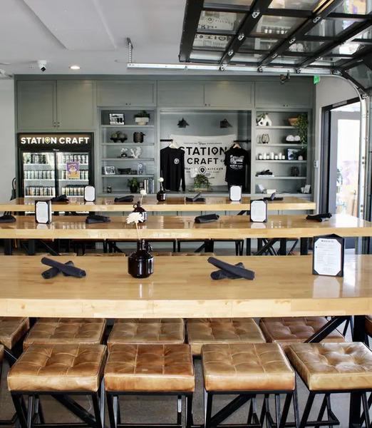 Station Craft Brewery + Kitchen