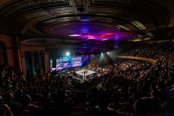 AEG Special Event Venues Detroit