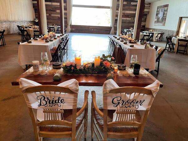 The Ironwood Barn at Von Erich Ranch