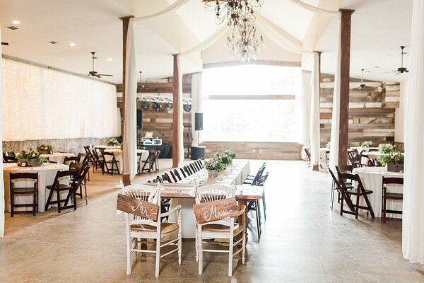 The Ironwood Barn at Von Erich Ranch