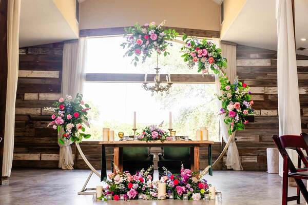 The Ironwood Barn at Von Erich Ranch
