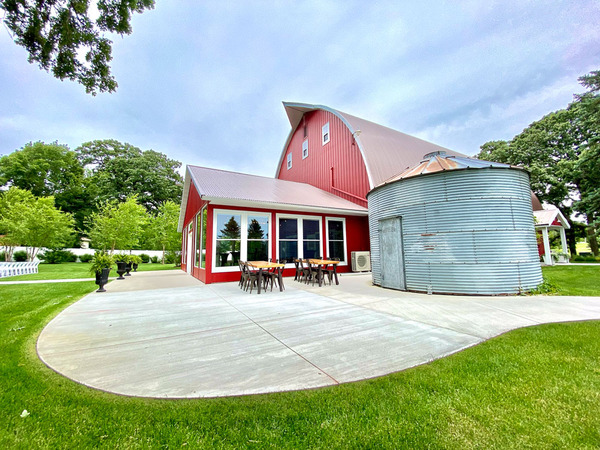 The Barn of Chapeau Shores