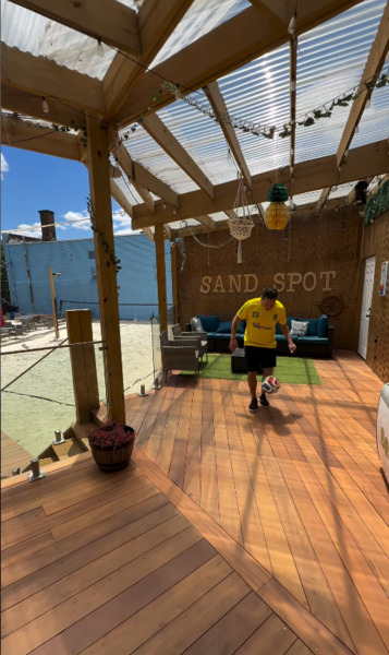 Sand Spot
