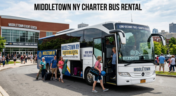 Middletown NY Charter Bus Rental