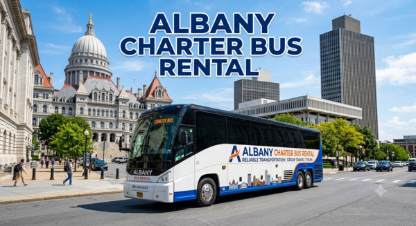 Albany Charter Bus Rental