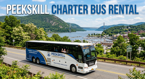 Charter Bus Rental in Peekskill