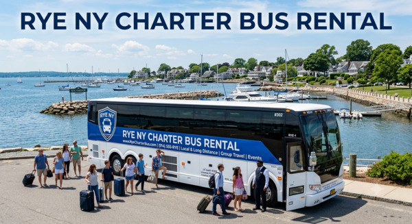 Rye NY Charter Bus Rental