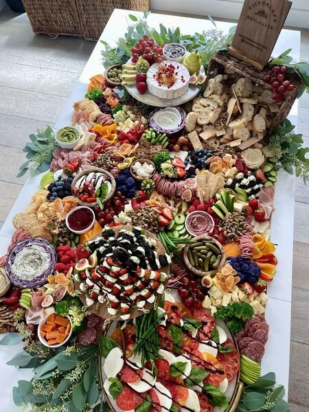 Curated Spread: Orange County Best Charcuterie Boards | Grazing Tables | Event Catering
