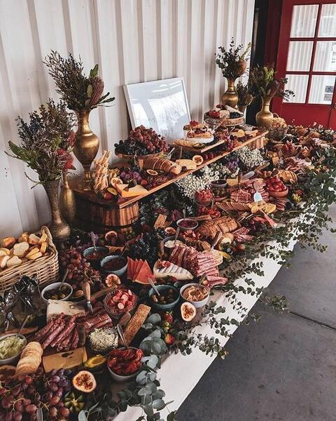 Curated Spread: Orange County Best Charcuterie Boards | Grazing Tables | Event Catering
