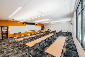 Obsidian Hall, Room 207
