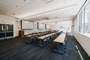 Tykeson Hall, Room 111