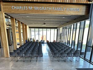 Ray Hall, Charles McGrath Family Atrium