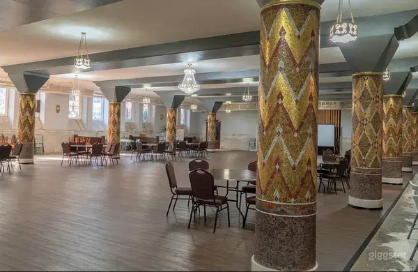 Brooklyn Botanic Ballroom