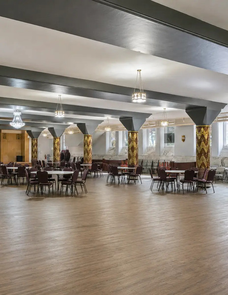 Brooklyn Botanic Ballroom