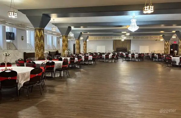 Brooklyn Botanic Ballroom