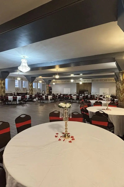 Brooklyn Botanic Ballroom