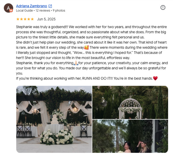 Stephanie Verrmar Event Co.