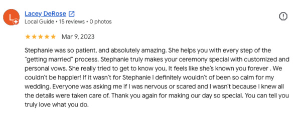 Stephanie Verrmar Event Co.