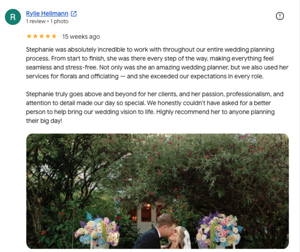 Stephanie Verrmar Event Co.